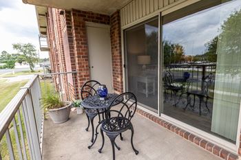 Balcony and patio